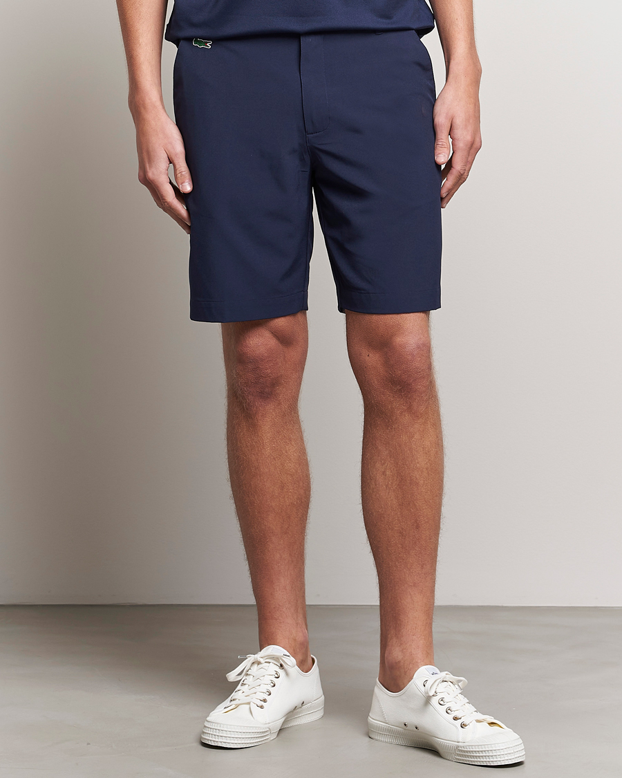 Hombres | Pantalones cortos | Lacoste Sport | Performance Golf Shorts Navy Blue
