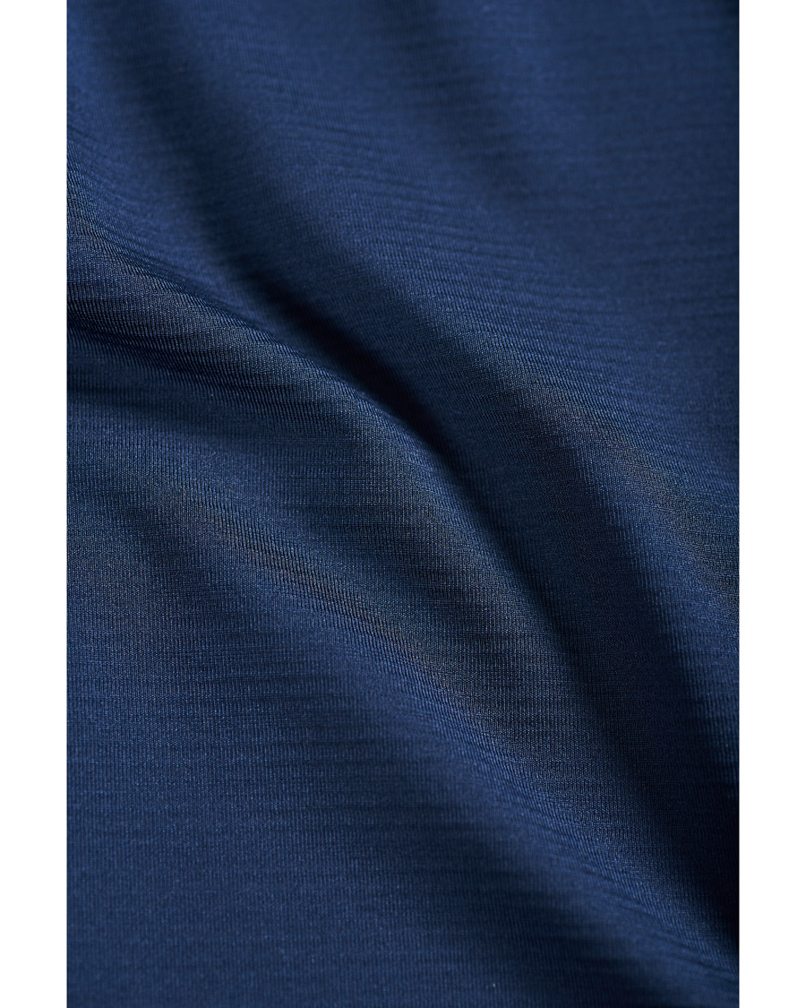 Hombres | Jerséis y prendas de punto | Lacoste Sport | Performance Midlayer Half Zip Navy Blue