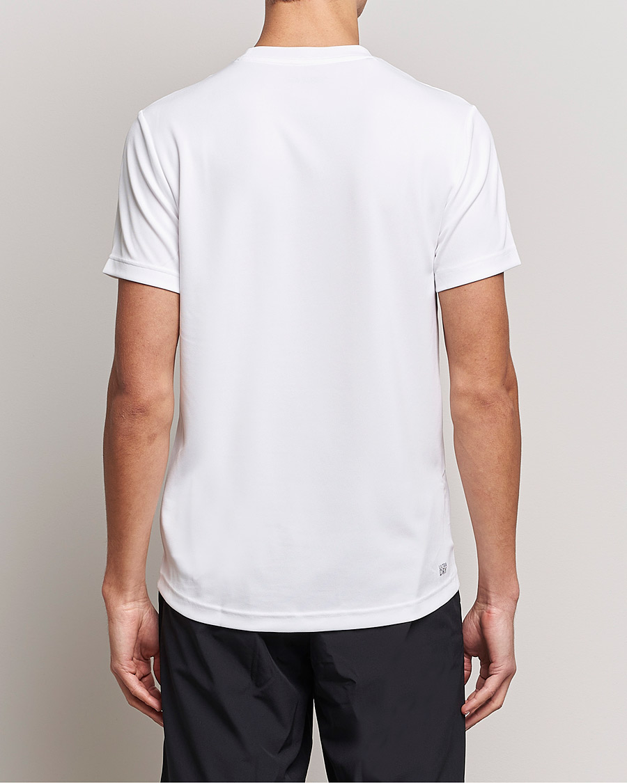 Hombres | Camisetas | Lacoste | Sport Performance Crew Neck T-Shirt White