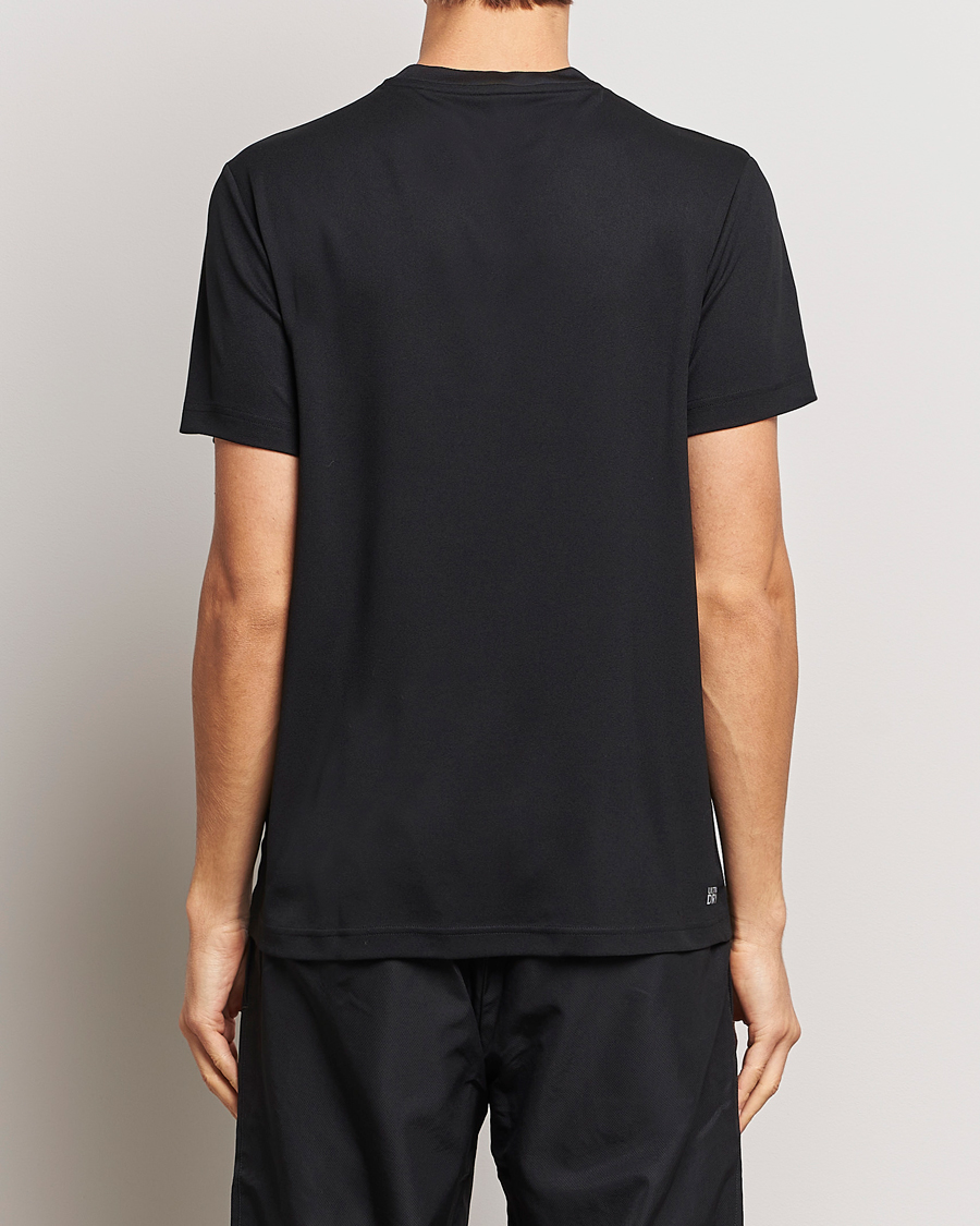 Hombres | Camisetas | Lacoste | Sport Performance Crew Neck T-Shirt Black