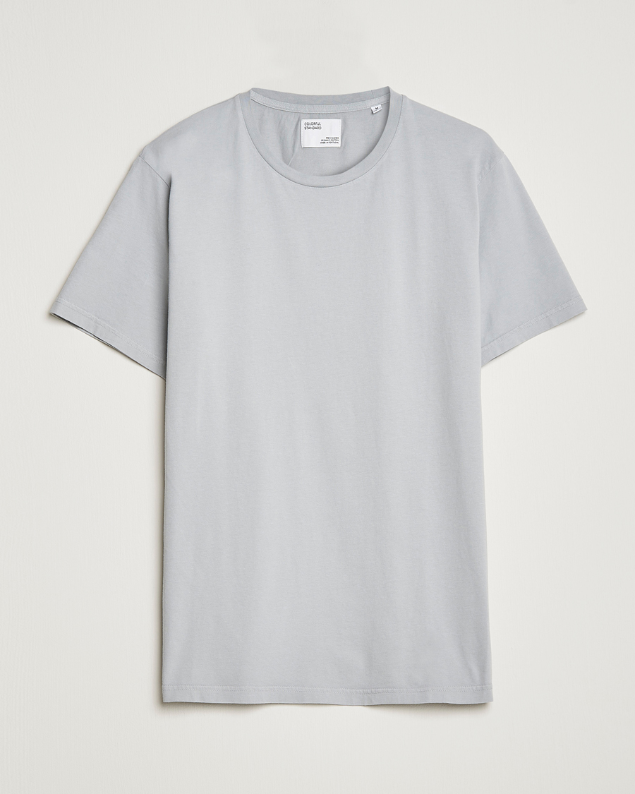 Hombres | Camisetas | Colorful Standard | Classic Organic T-Shirt Cloudy Grey