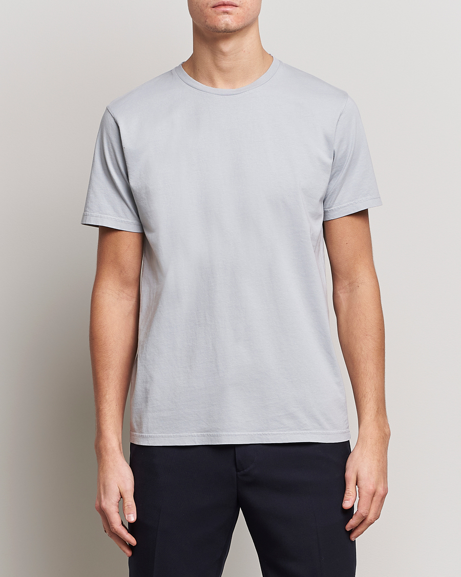 Hombres | Camisetas | Colorful Standard | Classic Organic T-Shirt Cloudy Grey