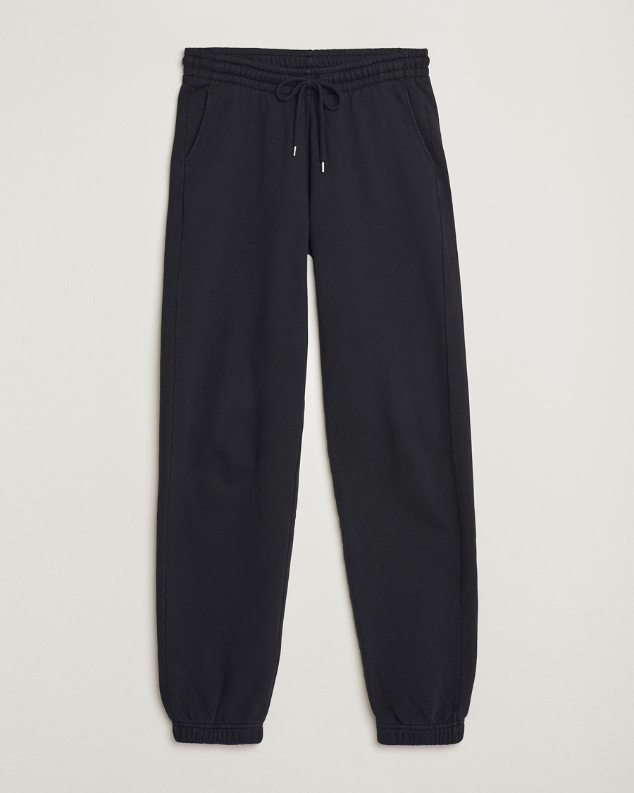 Hombres | Pantalones | Colorful Standard | Classic Organic Sweatpants Deep Black