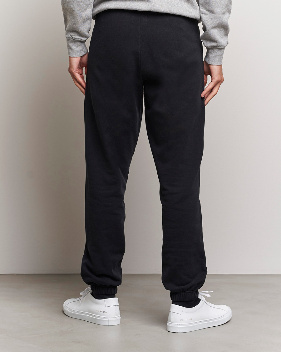 Hombres | Pantalones | Colorful Standard | Classic Organic Sweatpants Deep Black