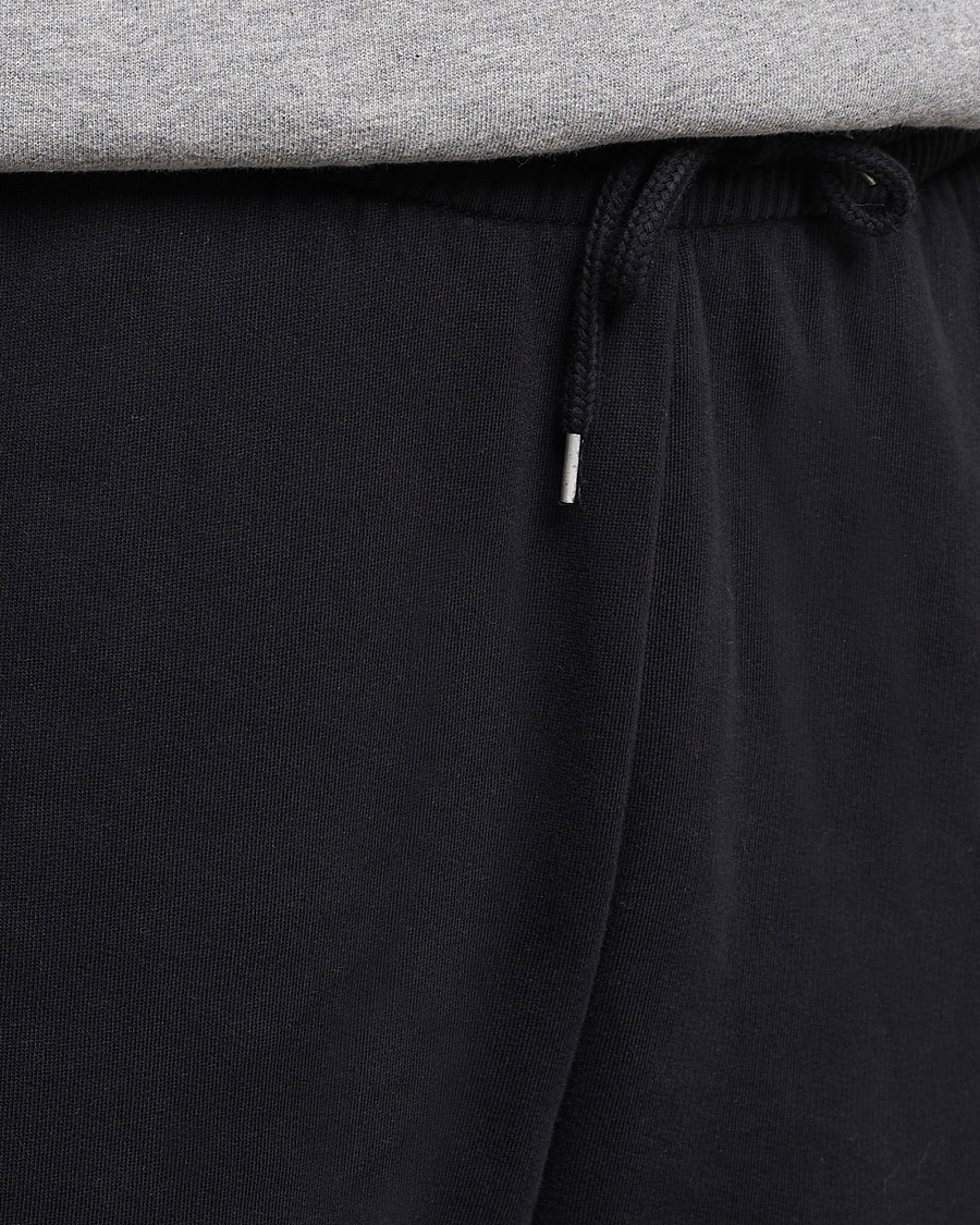 Hombres | Pantalones | Colorful Standard | Classic Organic Sweatpants Deep Black