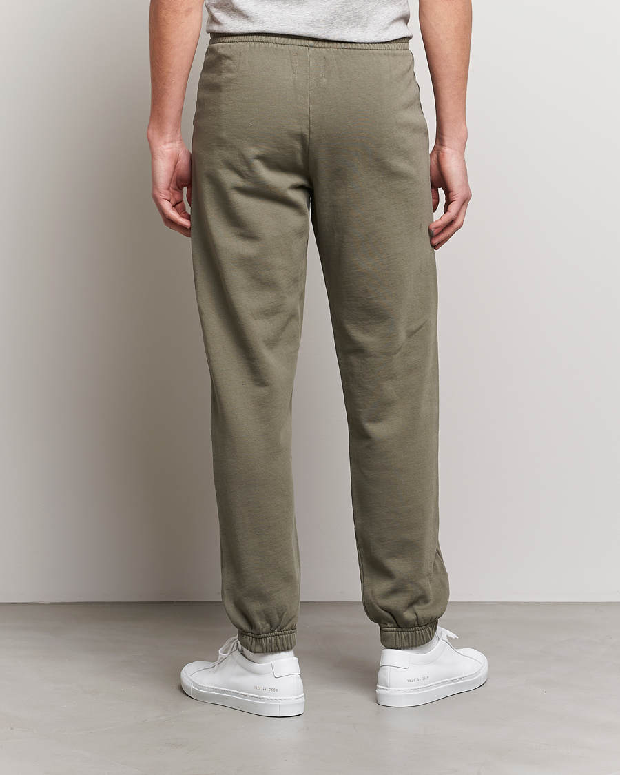 Hombres | Pantalones | Colorful Standard | Classic Organic Sweatpants Dusty Olive