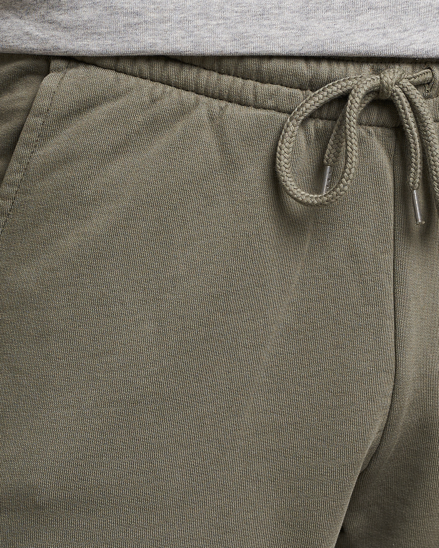 Hombres | Pantalones | Colorful Standard | Classic Organic Sweatpants Dusty Olive