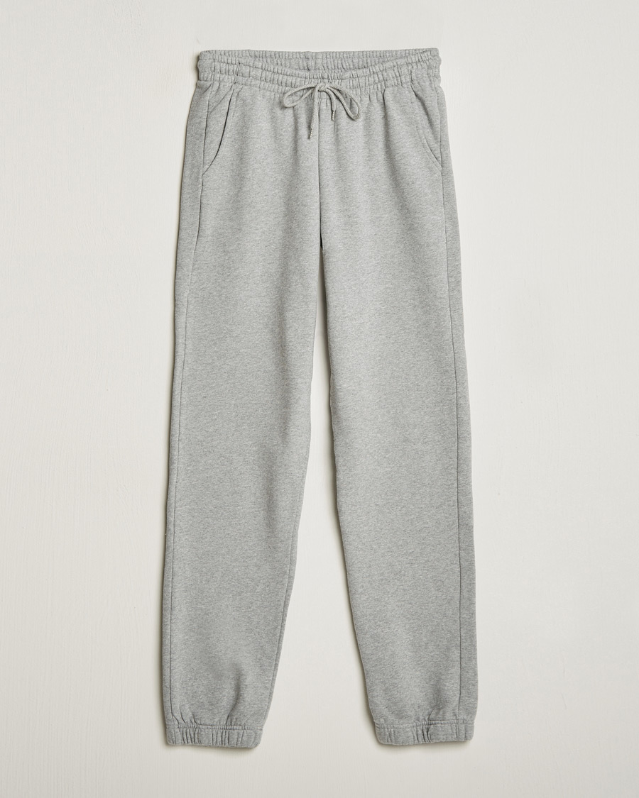 Hombres | Pantalones | Colorful Standard | Classic Organic Sweatpants Heather Grey