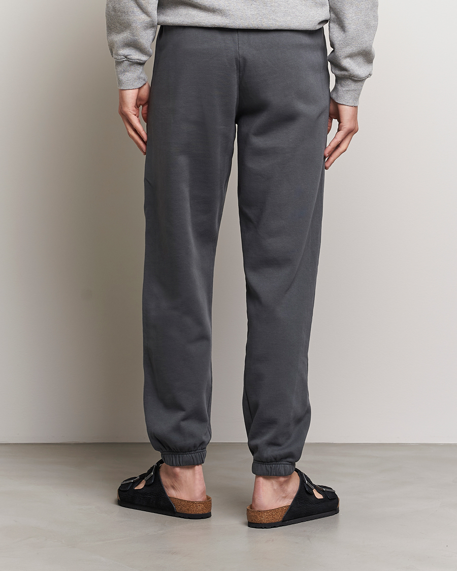 Hombres | Pantalones | Colorful Standard | Classic Organic Sweatpants Lava Grey