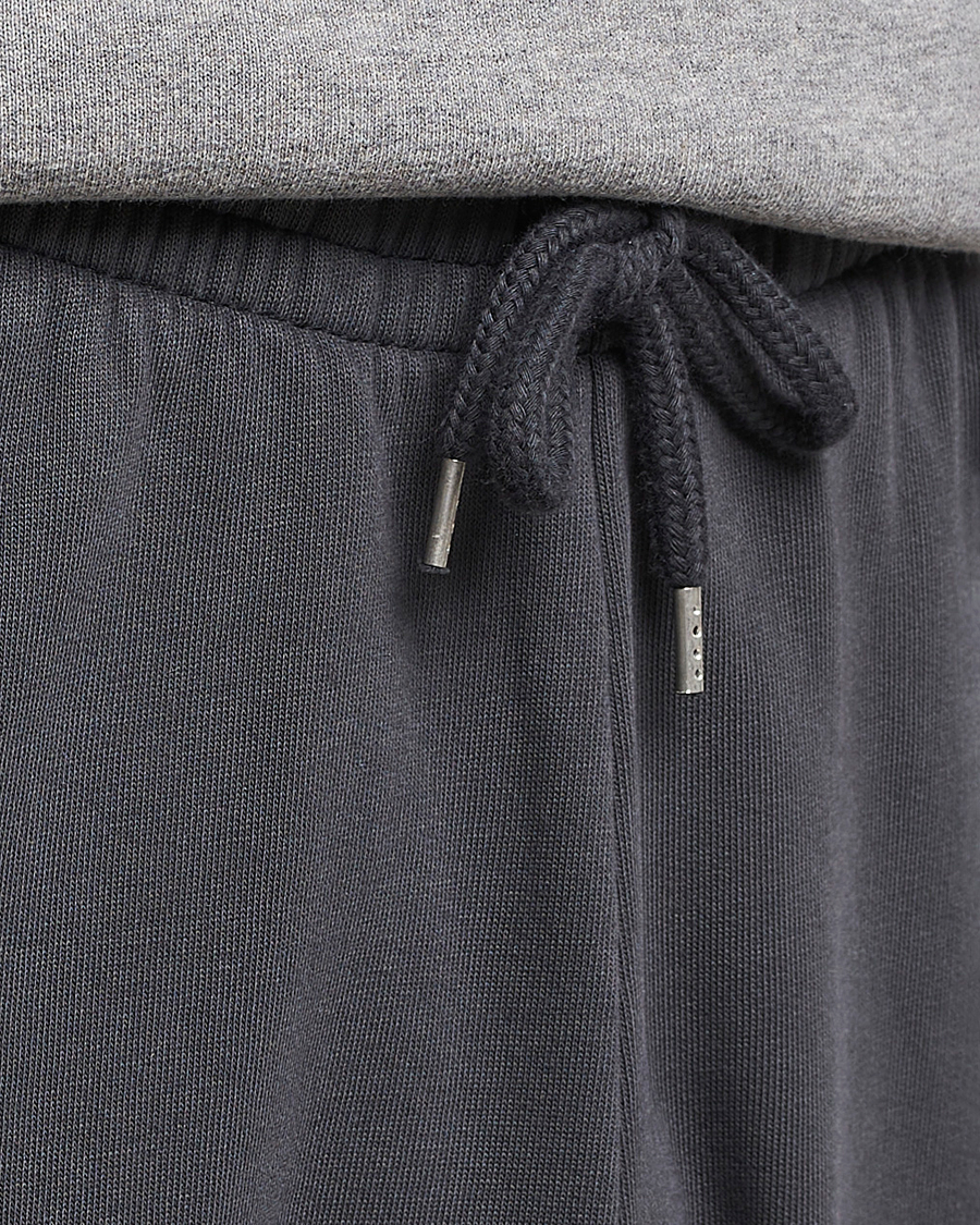 Hombres | Pantalones | Colorful Standard | Classic Organic Sweatpants Lava Grey