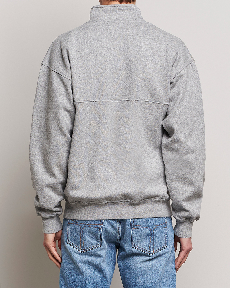 Hombres | Jerséis y prendas de punto | Colorful Standard | Classic Organic Half-Zip Heather Grey