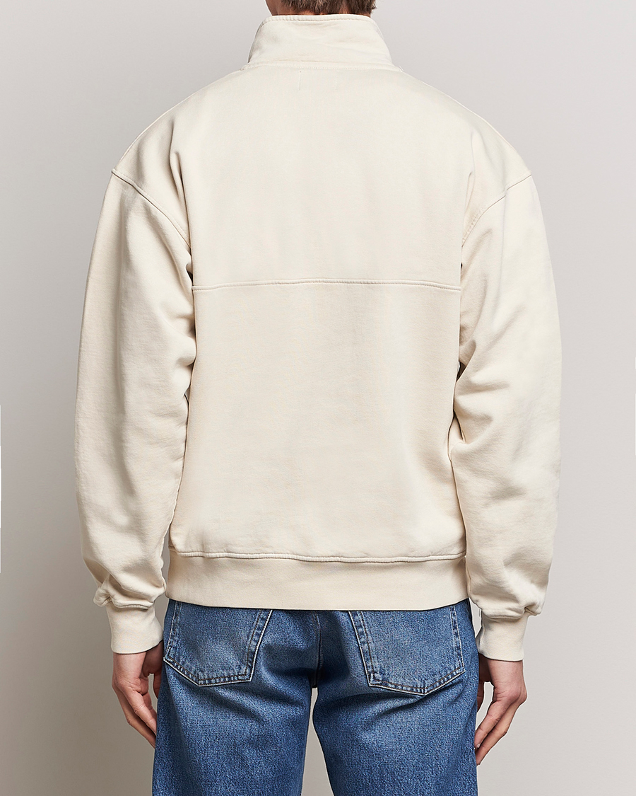Hombres | Jerséis y prendas de punto | Colorful Standard | Classic Organic Half-Zip Ivory White