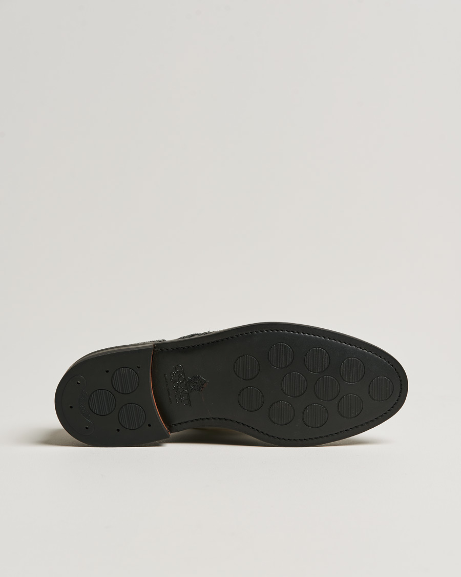 Hombres | Crockett & Jones x Tärnsjö Garveri Pembroke Milled Grain City Sole Black Calf | Crockett & Jones x Tärnsjö Garveri | Pembroke Milled Grain City Sole Black Calf