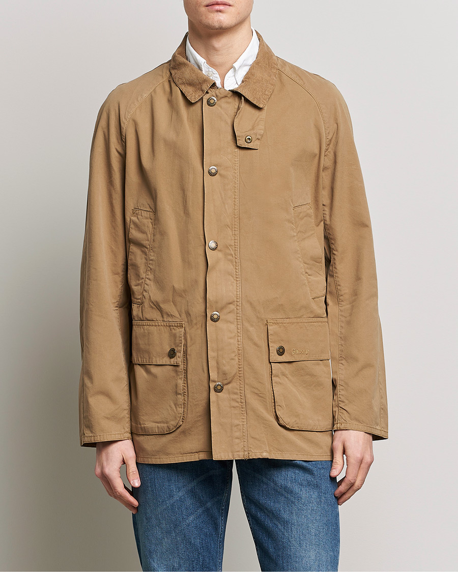 Hombres |  | Barbour Lifestyle | Ashby Casual Jacket Stone