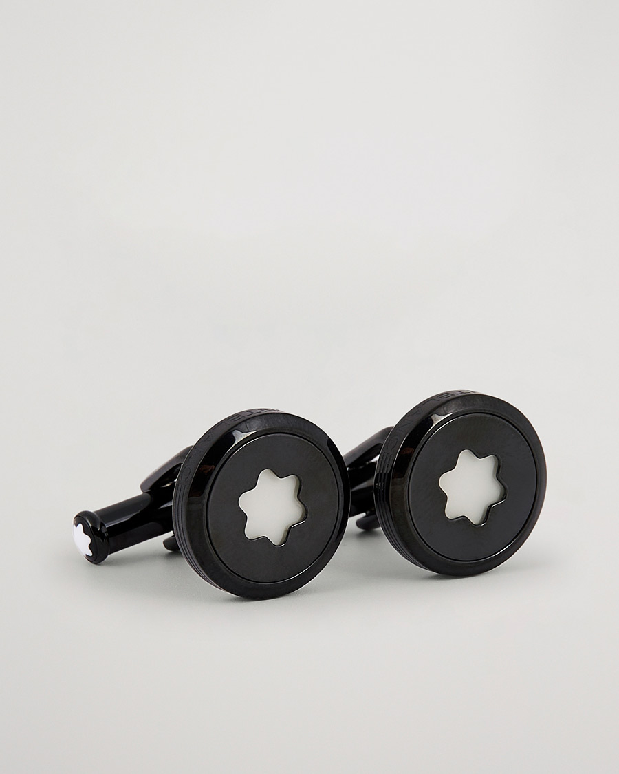 Hombres | Gemelos | Montblanc | Cufflinks StarWalker Black Cosmos