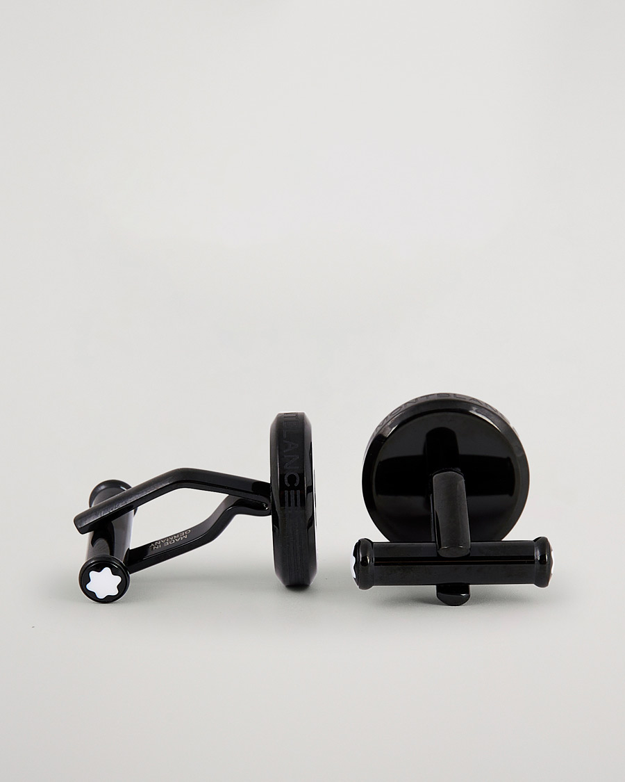 Hombres | Gemelos | Montblanc | Cufflinks StarWalker Black Cosmos