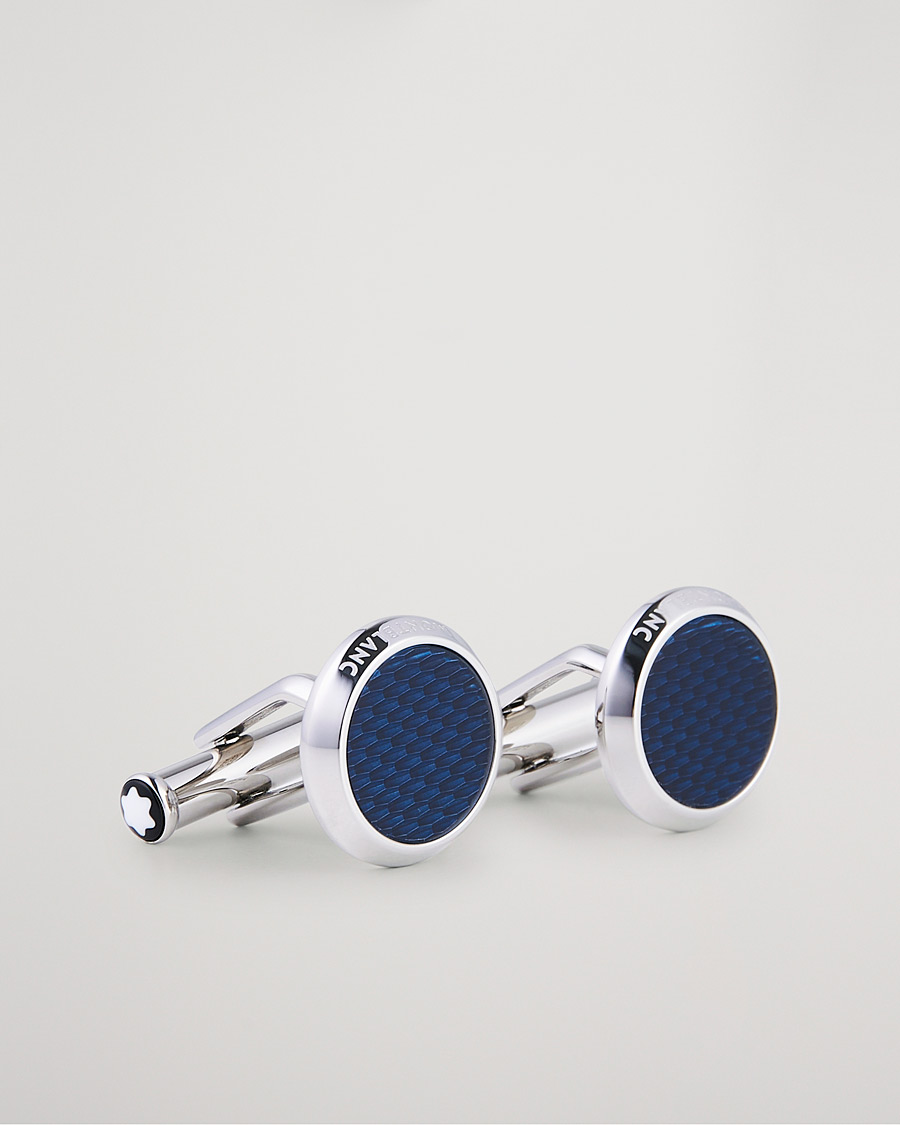 Hombres | Montblanc Cufflinks Meisterstück Glacier Collection | Montblanc | Cufflinks Meisterstück Glacier Collection