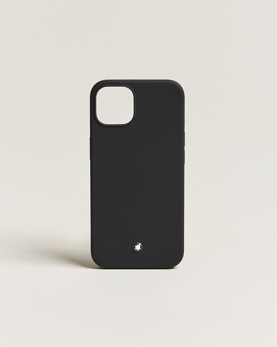 Hombres | Montblanc Meisterstück iPhone 13 Case Black | Montblanc | Meisterstück iPhone 13 Case Black