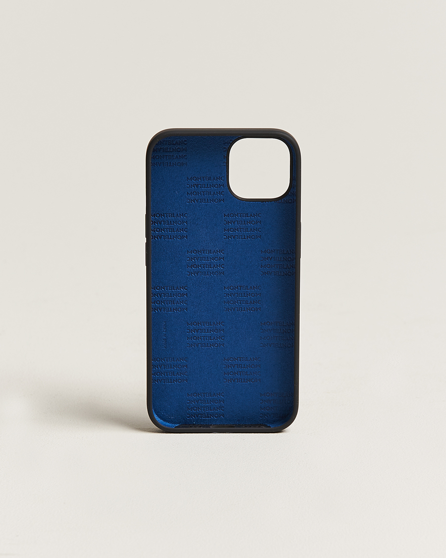 Hombres | Montblanc Meisterstück iPhone 13 Case Black | Montblanc | Meisterstück iPhone 13 Case Black