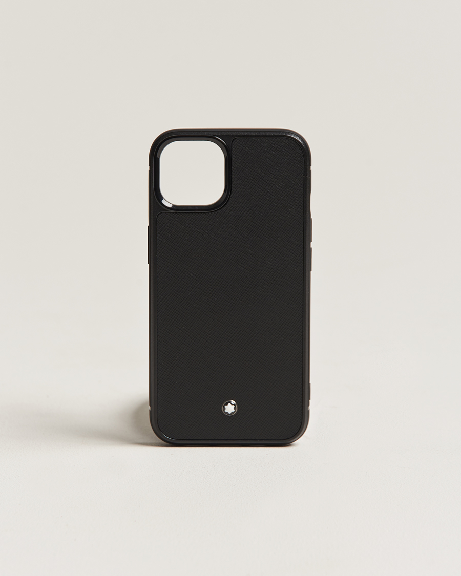 Hombres | Ideas de regalos de Navidad | Montblanc | Sartorial iPhone 13 Case Black