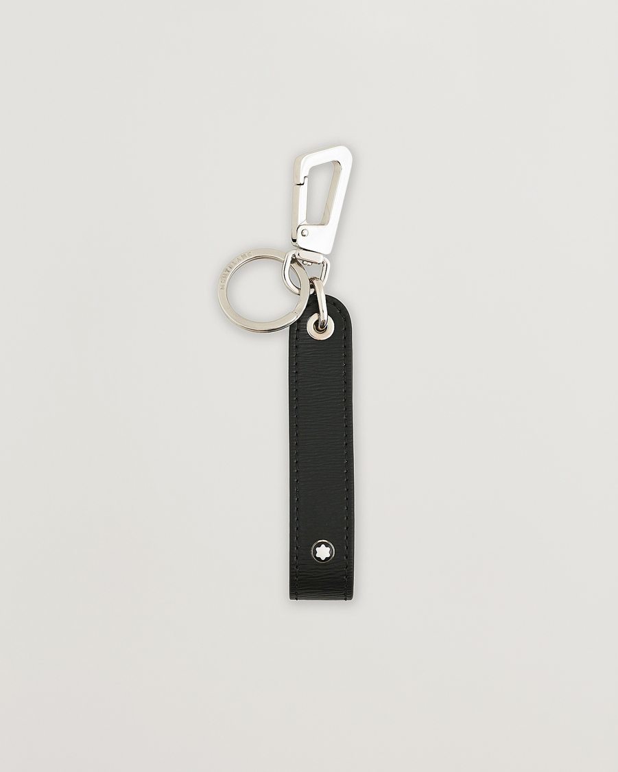 Hombres | Montblanc Meisterstück 4810 Key Fob Loop Black | Montblanc | Meisterstück 4810 Key Fob Loop Black