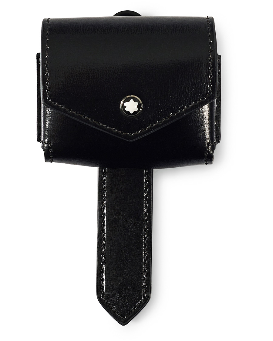 Hombres | Montblanc Extreme 2.0 Glossy AirPods Pro Pouch Black | Montblanc | Extreme 2.0 Glossy AirPods Pro Pouch Black