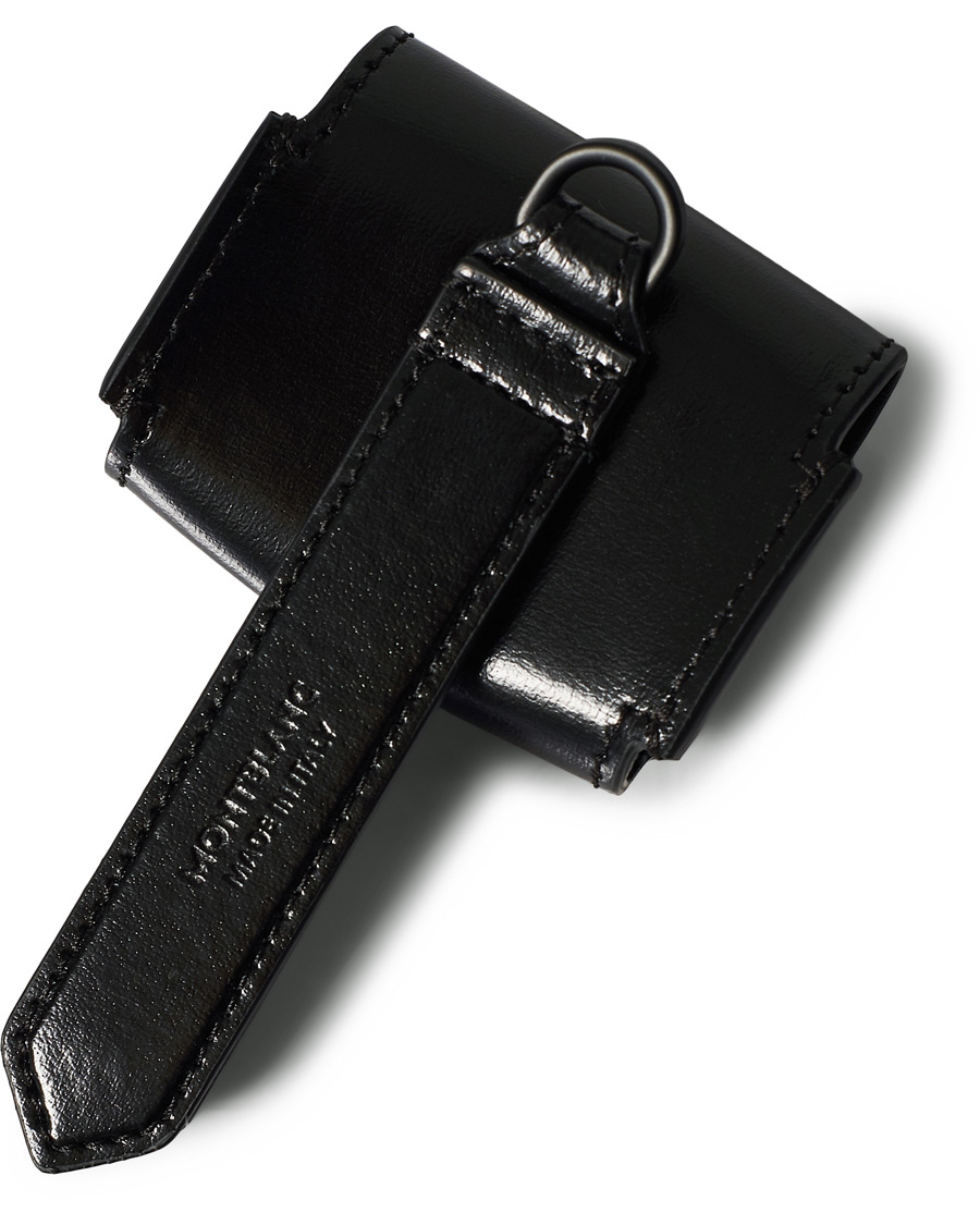 Hombres | Montblanc Extreme 2.0 Glossy AirPods Pro Pouch Black | Montblanc | Extreme 2.0 Glossy AirPods Pro Pouch Black