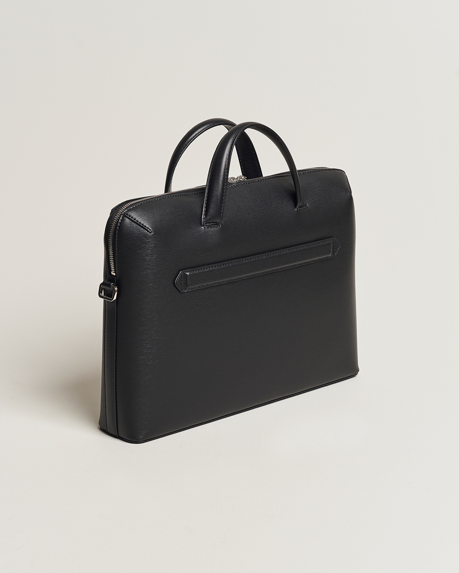 Hombres | Montblanc Meisterstück 4810 Document Case Slim Black | Montblanc | Meisterstück 4810 Document Case Slim Black