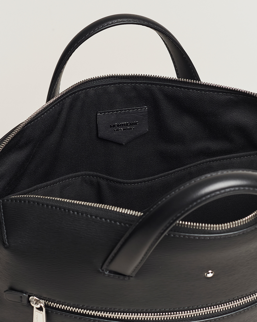 Hombres | Montblanc Meisterstück 4810 Document Case Slim Black | Montblanc | Meisterstück 4810 Document Case Slim Black