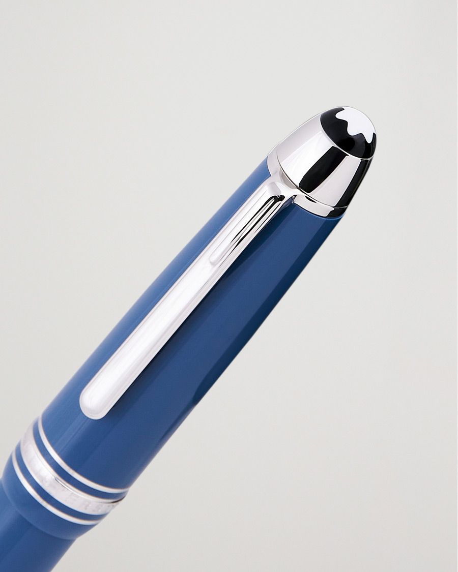 Hombres | Montblanc Meisterstück Glacier LeGrand Rollerball Blue | Montblanc | Meisterstück Glacier LeGrand Rollerball Blue