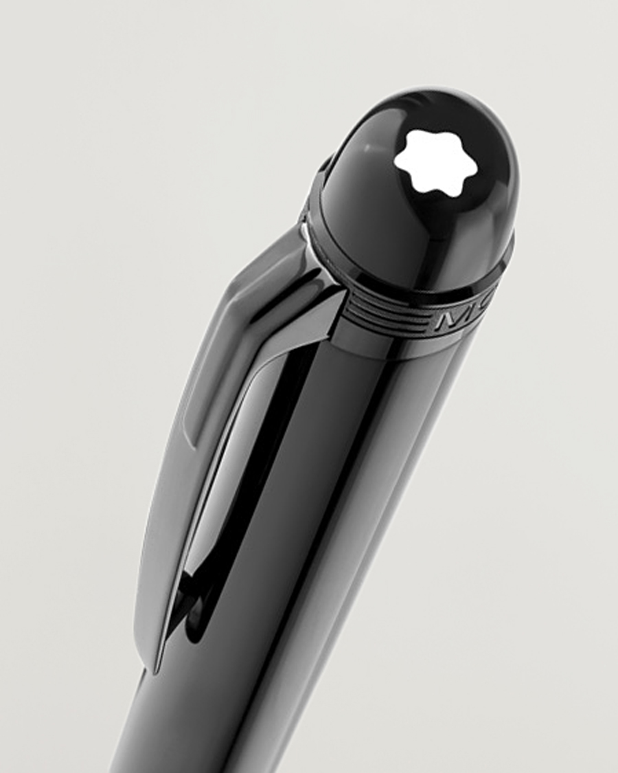 Montblanc StarWalker BlackCosmos Precious Resin BP Pen Black en