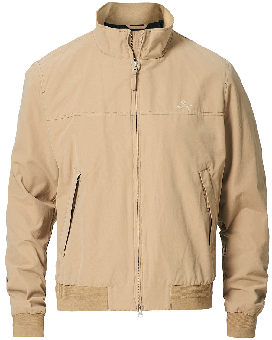 Hombres | Abrigos y chaquetas | GANT | The Hampshire Jacket Dark Khaki