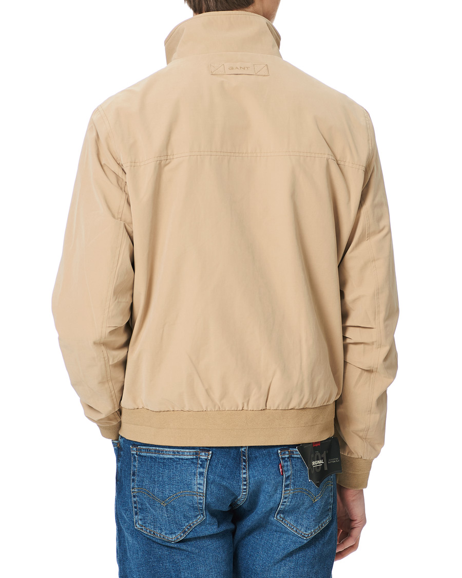 Hombres | Abrigos y chaquetas | GANT | The Hampshire Jacket Dark Khaki