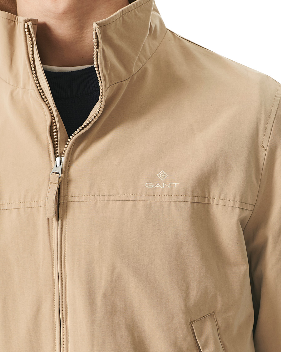 Hombres | Abrigos y chaquetas | GANT | The Hampshire Jacket Dark Khaki