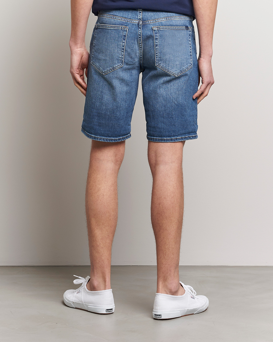 Hombres | Pantalones cortos | GANT | Arley Denim Shorts Light Blue
