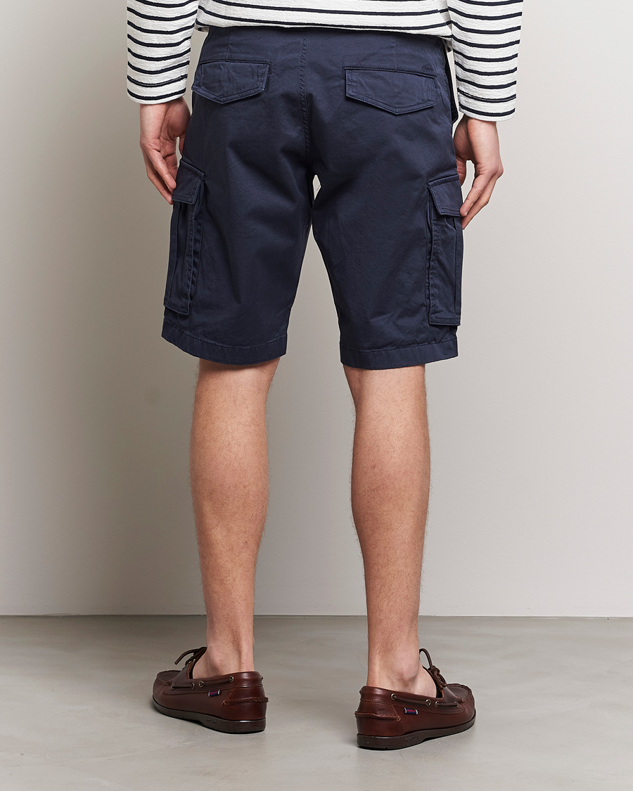 Hombres | Pantalones cortos | Gant | Relaxed Twill Cargoshorts Marine