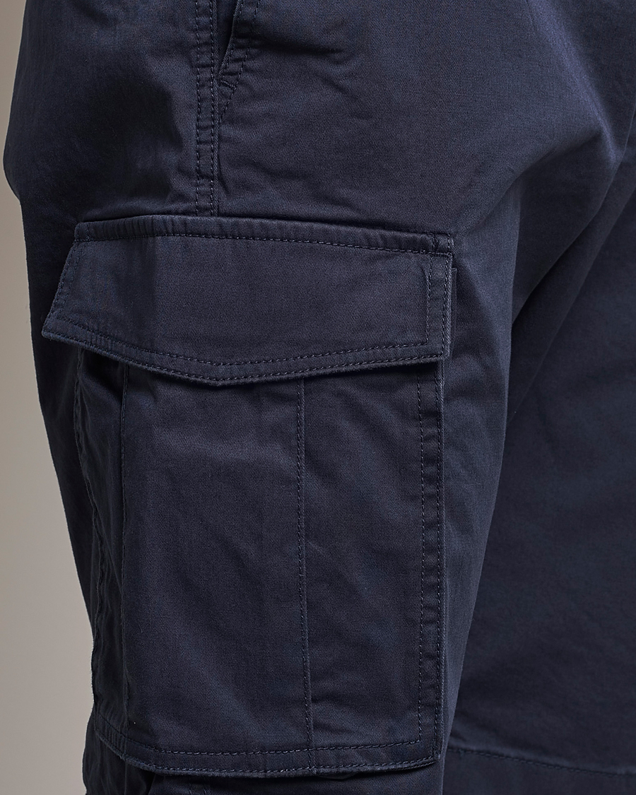 Hombres | Pantalones cortos | Gant | Relaxed Twill Cargoshorts Marine