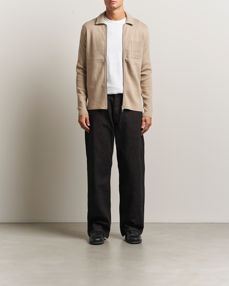 Hombres | Jerséis y prendas de punto | Samsøe Samsøe | Guna Full Zip Pure Cashmere