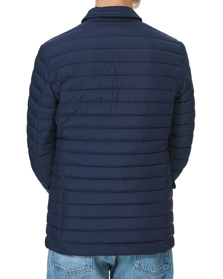 Hombres | Abrigos y chaquetas | Save The Duck | Kepler Lightweight Matt Padded Blazer Navy Blue
