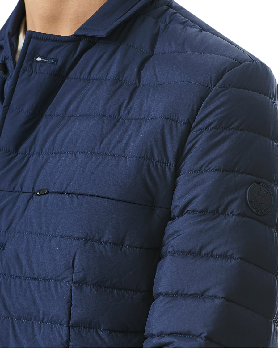 Hombres | Abrigos y chaquetas | Save The Duck | Kepler Lightweight Matt Padded Blazer Navy Blue