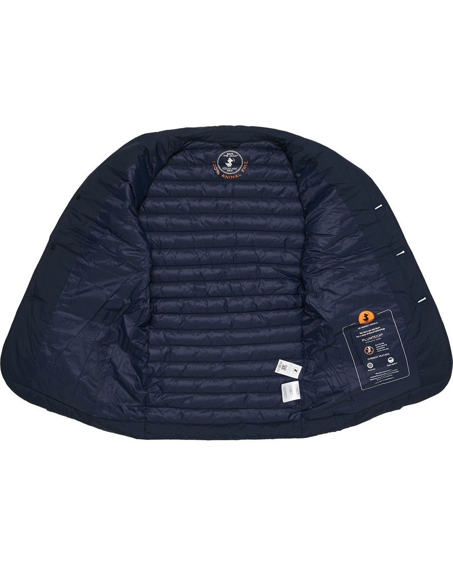 Hombres | Abrigos y chaquetas | Save The Duck | Kepler Lightweight Matt Padded Blazer Navy Blue