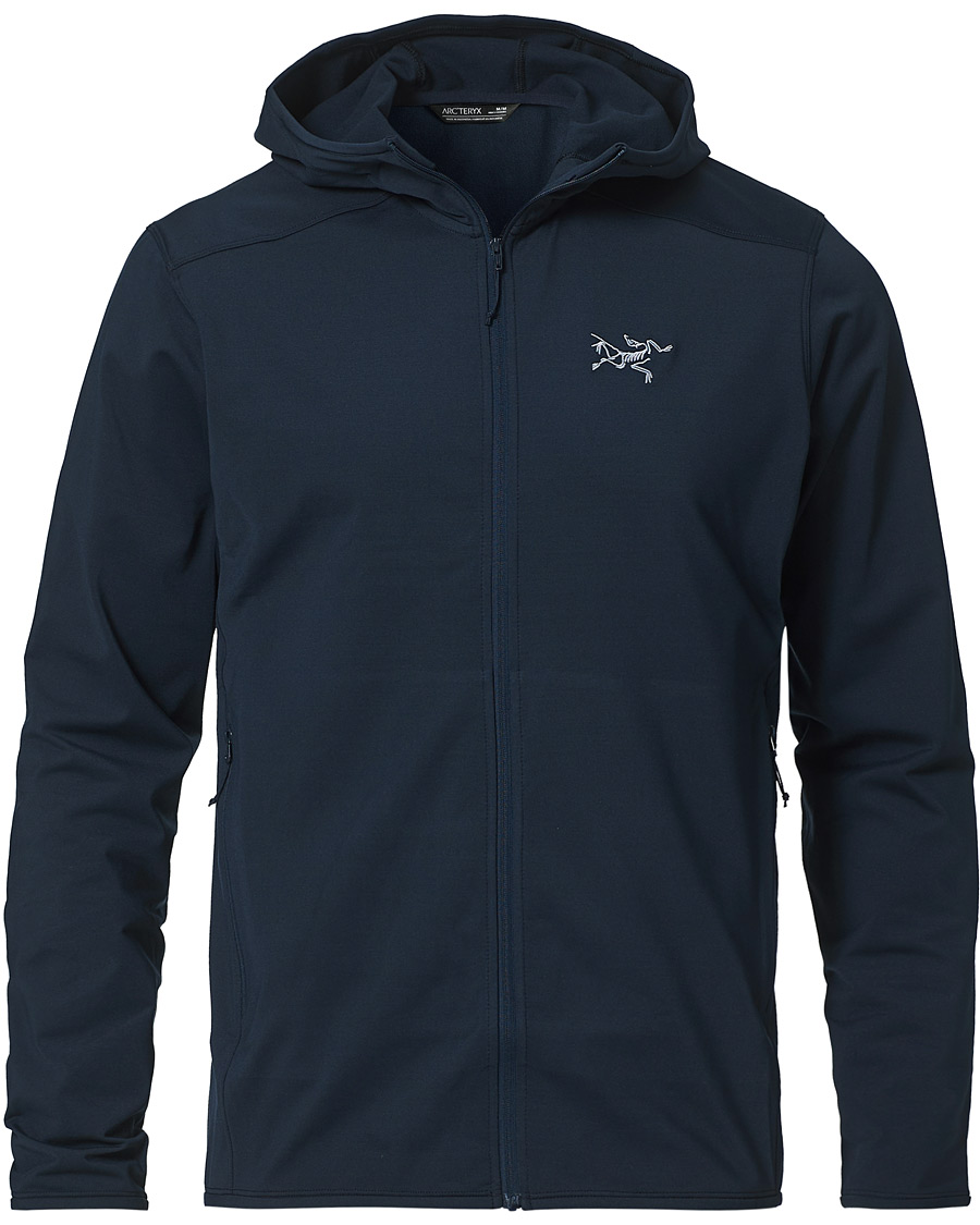 Hombres | Jerséis y prendas de punto | Arc'teryx | Kyanite LT Full Zip Sweat Hoodie Cobolt Moon