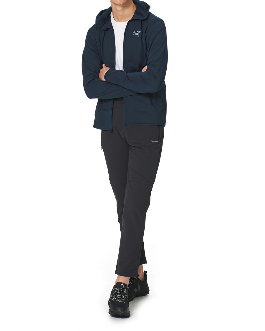 Hombres | Jerséis y prendas de punto | Arc'teryx | Kyanite LT Full Zip Sweat Hoodie Cobolt Moon