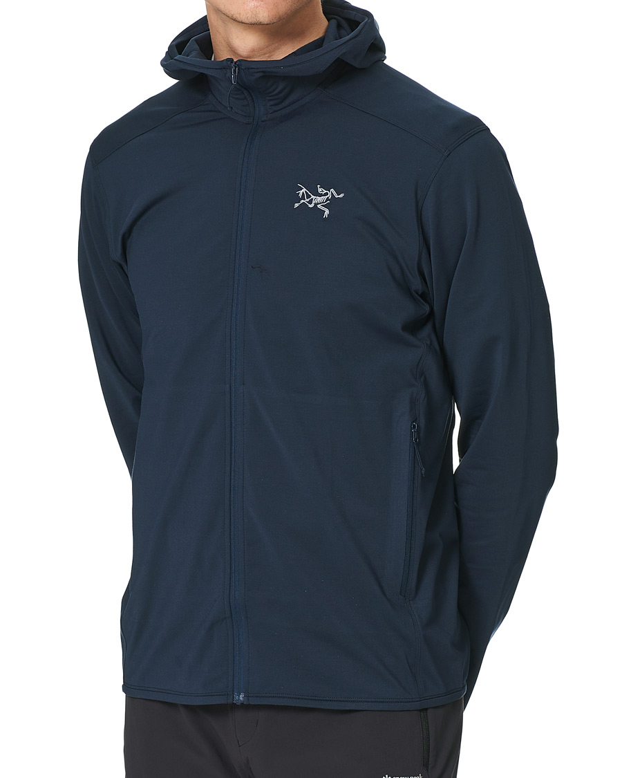 Hombres | Jerséis y prendas de punto | Arc'teryx | Kyanite LT Full Zip Sweat Hoodie Cobolt Moon