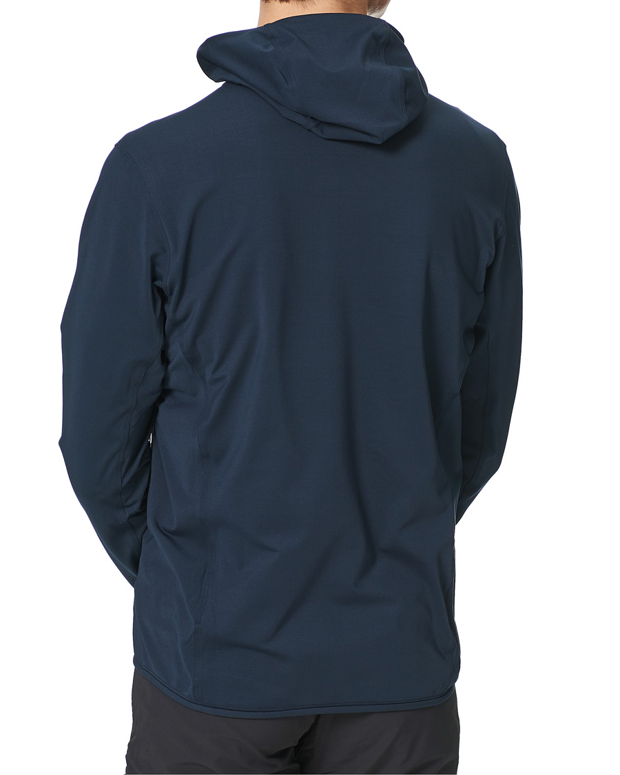 Hombres | Jerséis y prendas de punto | Arc'teryx | Kyanite LT Full Zip Sweat Hoodie Cobolt Moon