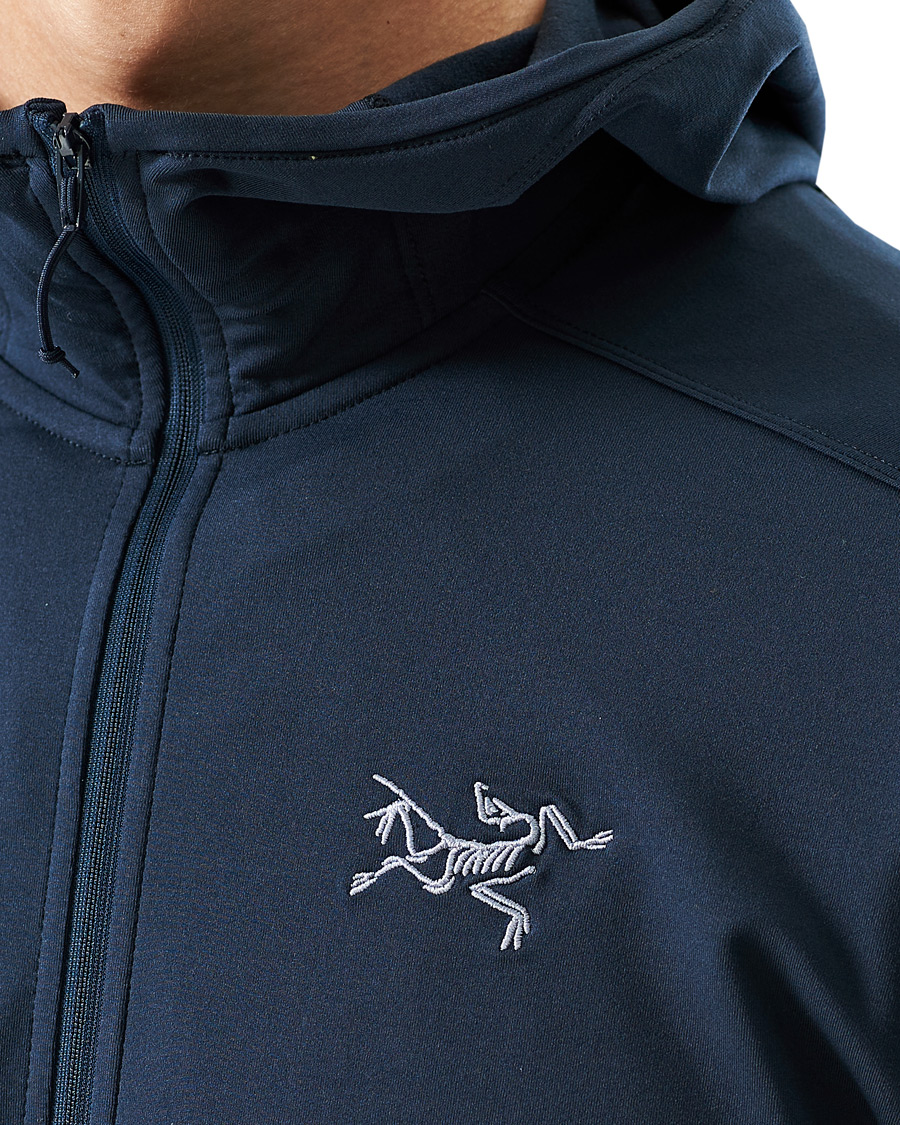 Hombres | Jerséis y prendas de punto | Arc'teryx | Kyanite LT Full Zip Sweat Hoodie Cobolt Moon