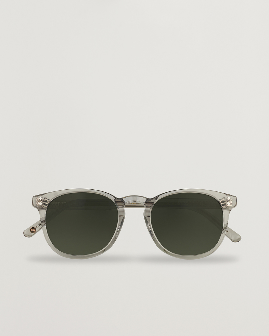 Hombres | Nividas Eyewear Vienna Sunglasses Transparent Grey | Nividas Eyewear | Vienna Sunglasses Transparent Grey