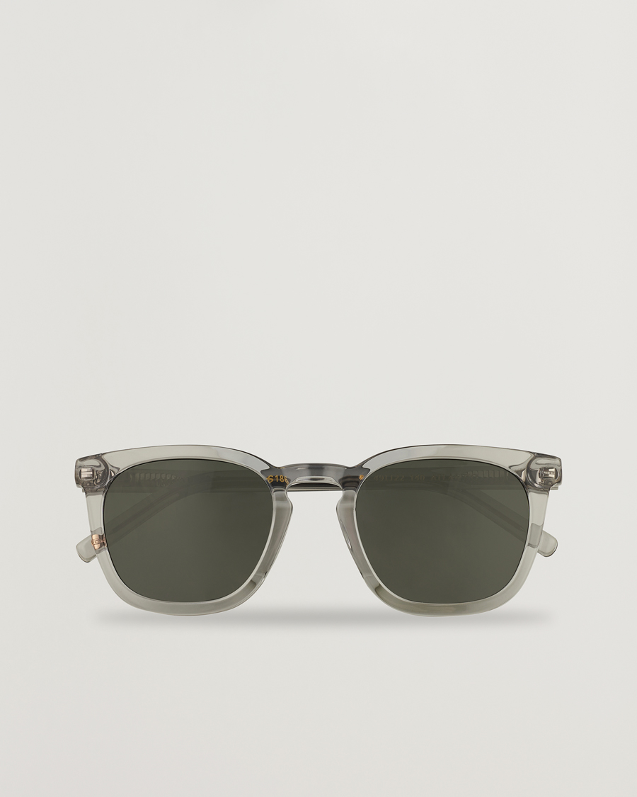 Hombres | Nividas Eyewear Atlantic Sunglasses Transparent Grey | Nividas Eyewear | Atlantic Sunglasses Transparent Grey