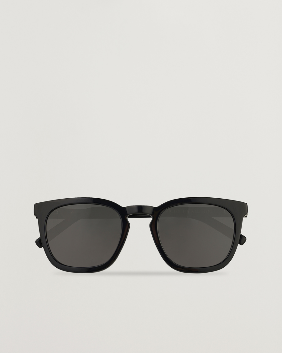 Hombres | Nividas Eyewear Atlantic Sunglasses Shiny Black | Nividas Eyewear | Atlantic Sunglasses Shiny Black