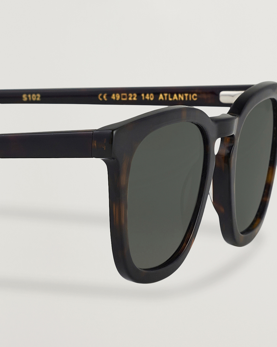 Hombres | Nividas Eyewear Atlantic Sunglasses Tortoise Classic | Nividas Eyewear | Atlantic Sunglasses Tortoise Classic